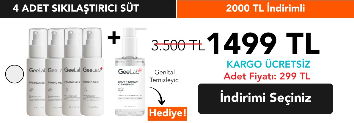 4 Adet Sıkılaştırıcı Süt